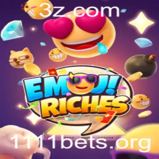 1111bet - Descubra o Mundo de EmojiRiches: Diversão e Recompensas