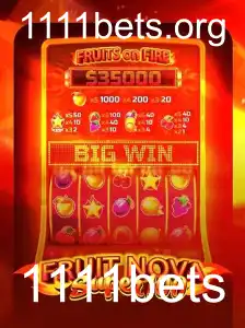 Descubra Tudo Sobre FruitNovaSuper100 no 1111bets