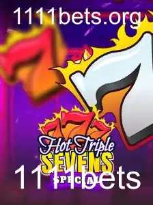 Descubra o Fascínio de HotTripleSevensSpecial com 1111bets