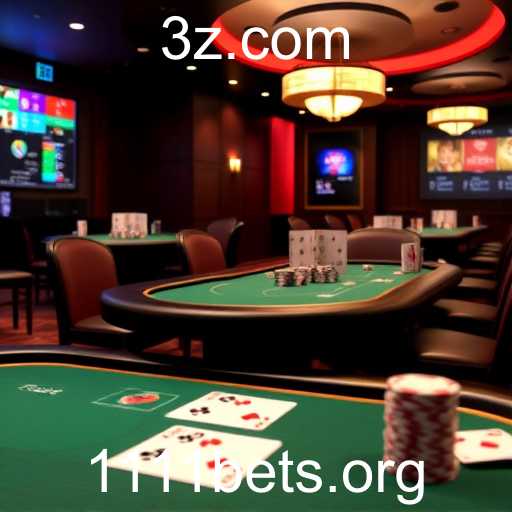 Explorando a Fascinante Categoria 'Sala de Poker' no 1111bet